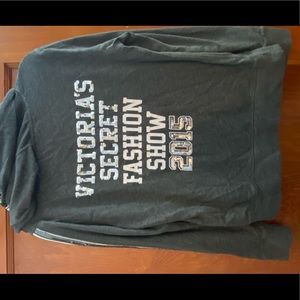 Victoria secrets fashion show zip up. Size medium